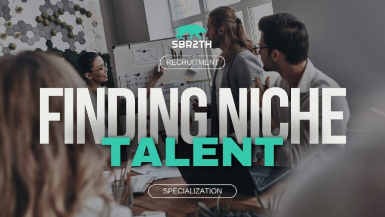 Internal recruitment team struggling to find niche vertical and industry-specific talent, supported by SBR2TH’s specialized hiring solutions for faster and cost-effective results.