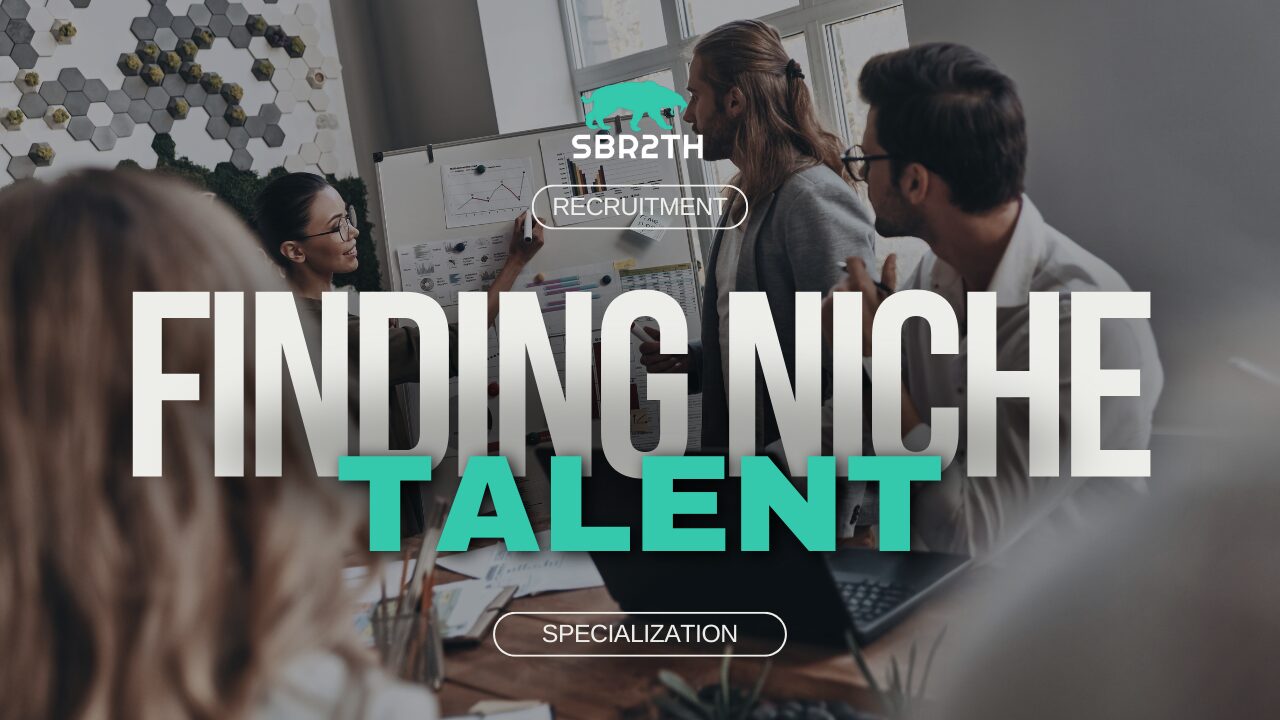 Internal recruitment team struggling to find niche vertical and industry-specific talent, supported by SBR2TH’s specialized hiring solutions for faster and cost-effective results.